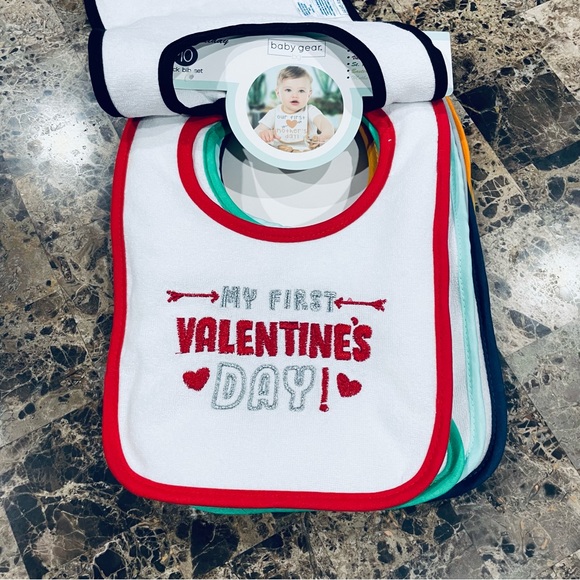 New Baby bib photo set for holidays - Picture 2 of 8